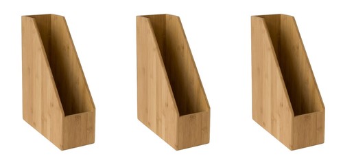 Osco bamboo magazine - rack, |