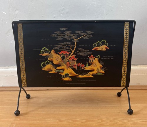 Vintage black lacquer - vintage,