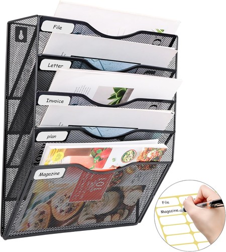 Hanging magazine rack wall - rack,